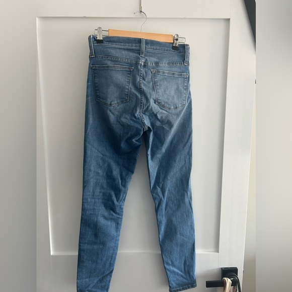 JCREW 9 inch high rise toothpick Jeans - Picture 3 of 3